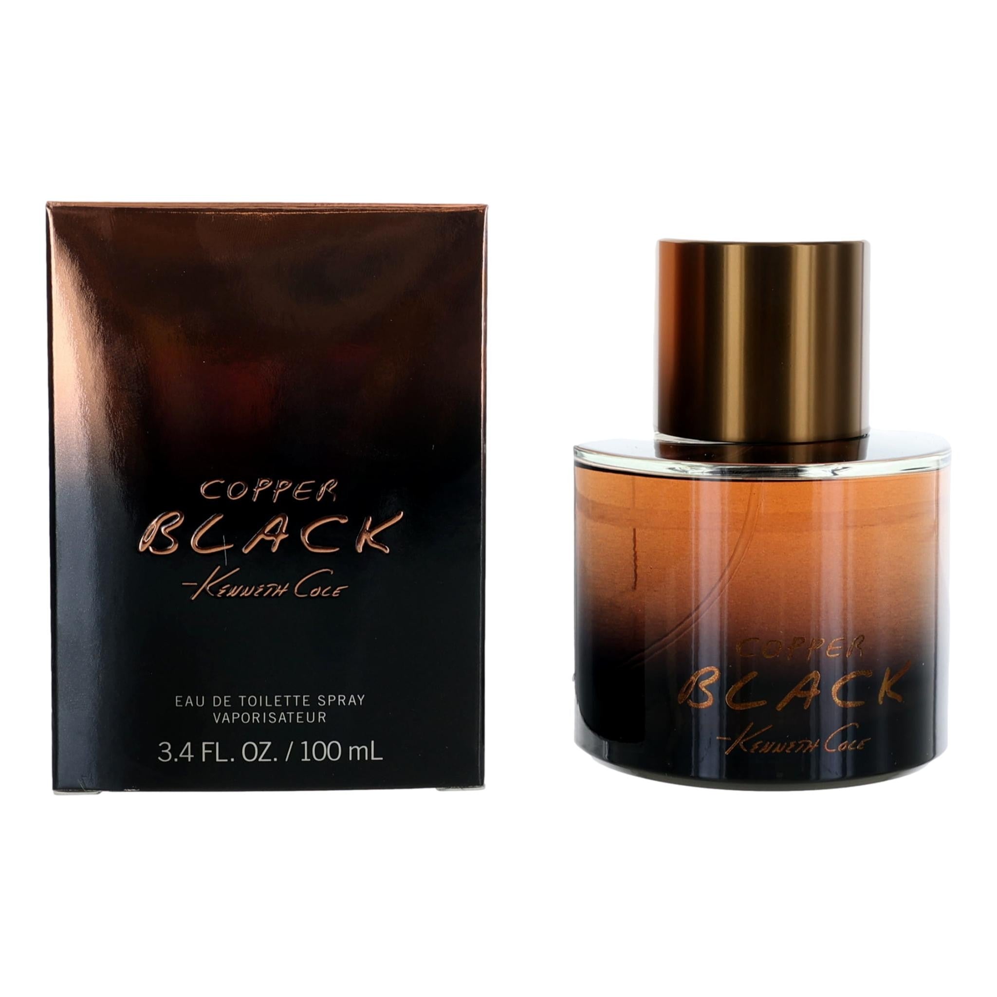 Photo of Kenneth Cole Copper Black by Kenneth Cole, 3.4 oz EDT Spray for Men